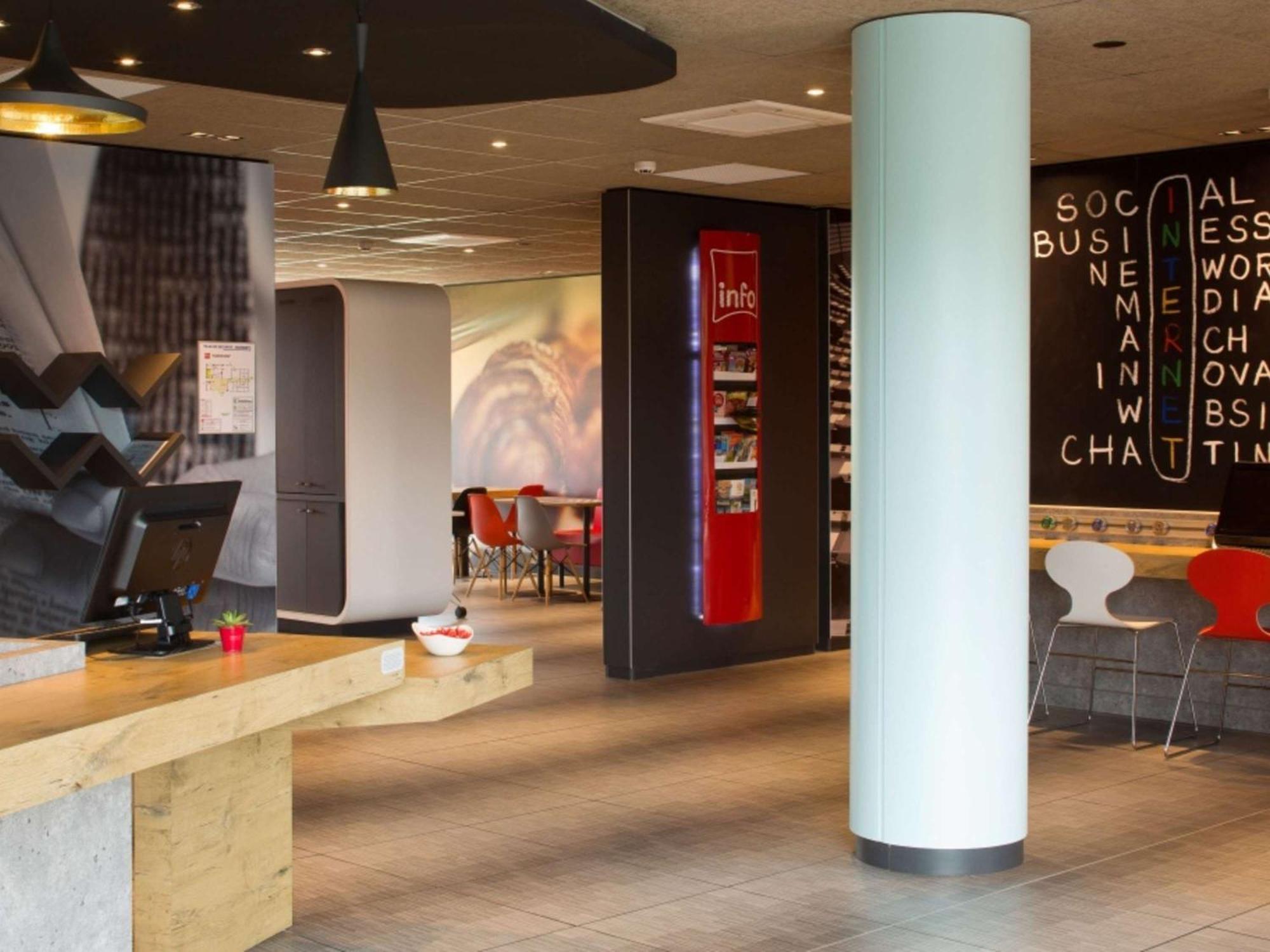 Ibis Montceau Les Mines Hotel Luaran gambar