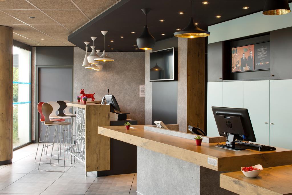 Ibis Montceau Les Mines Hotel Luaran gambar