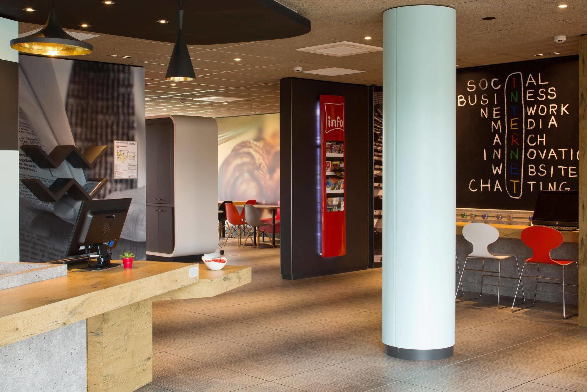 Ibis Montceau Les Mines Hotel Luaran gambar